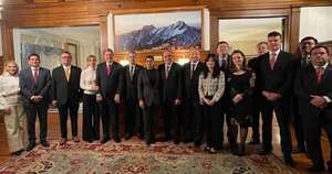 La Nación / Senadores impulsan alianza con representante económico de Taiwán en EE. UU.