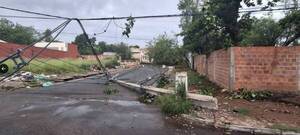 [VIDEO] En un sapyaite, tormenta causó sarambi por todos lados