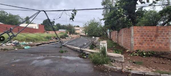 [VIDEO] En un sapyaite, tormenta causó sarambi por todos lados