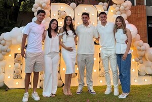 Popular / ¡El pelotero de Cerro, Fabrizio Peralta va a ser papá!