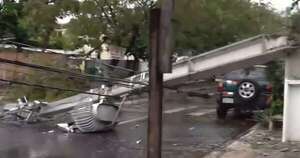 Diario HOY | Miles de usuarios sin energía en varias ciudades: ANDE recuerda canales para reclamos