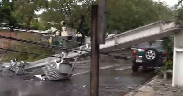 Diario HOY | Miles de usuarios sin energía en varias ciudades: ANDE recuerda canales para reclamos