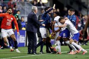 La explicación de Alfaro sobre la trifulca sobre el cierre del amistoso: ¿Qué pasó? - Selección Paraguaya - ABC Color