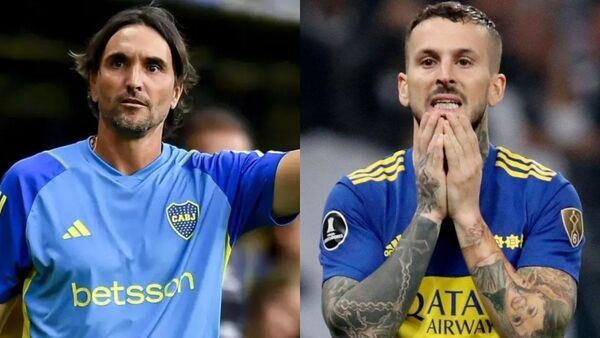 Diego Martínez rompió el silencio sobre el "noches alegres, mañanas tristes" de Darío Benedetto