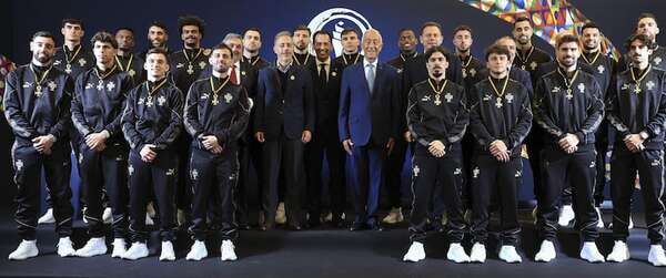 Mundial FIFA 2026: Ya son 32 las selecciones confirmadas - Fútbol Internacional - ABC Color