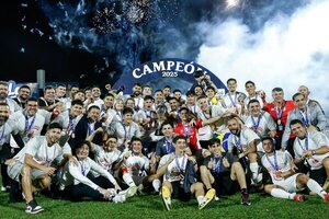 General Caballero JLM campeón de la Copa Paraguay 2025