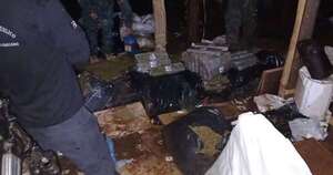 Diario HOY | Operación Escudo Guaraní logra incautación de más de 10 toneladas de marihuana