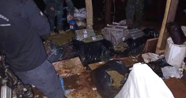 Diario HOY | Operación Escudo Guaraní logra incautación de más de 10 toneladas de marihuana