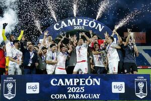 General Caballero JLM es el campeón de la Copa de Todos