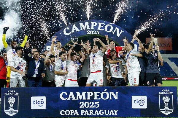 General Caballero JLM es el campeón de la Copa de Todos