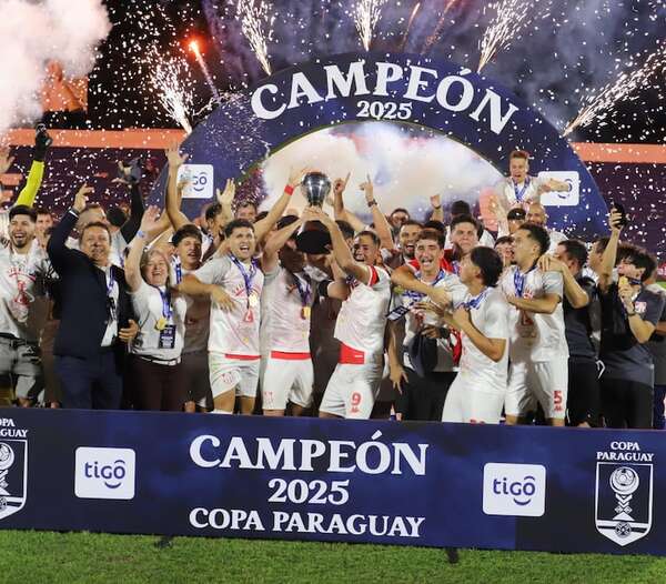 Míller Mareco, autor del tanto que valió la Copa Paraguay: “esto es histórico” - Fútbol - ABC Color