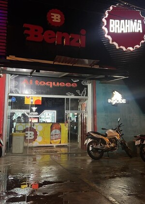 Popular / Violentos motochorros asaltaron conocida bodega de Mariano Roque Alonso