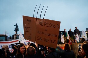 Francia mantiene su oposición al acuerdo Mercosur-UE por falta de garantías al sector agrícola