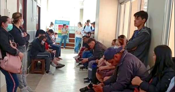 La Nación / IPS: urgencias, llena por falta de números