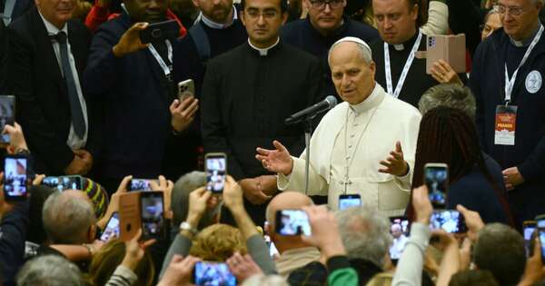 La Nación / El papa lanza llamado a los líderes mundiales