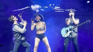 Erreway ofreció un viaje nostálgico y emocional