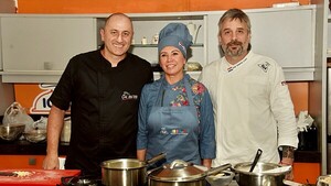 Cocina israelí en el Instituto Gastronómico