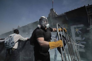 Protesta Generación Z: Disturbios y heridos en el Zócalo