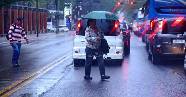 Diario HOY | Pronostican lluvias hasta hoy