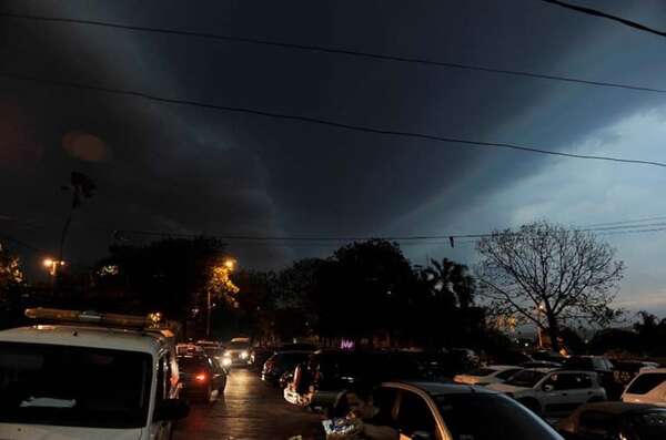 Meteorología: semana arranca con más lluvias y alerta de tormentas en Paraguay - Clima - ABC Color