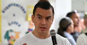 Diario HOY | “Respetamos la voluntad del pueblo ecuatoriano”, dice Noboa tras derrota