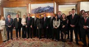 La Nación / Senadores impulsan alianza con representante taiwanés en EE. UU.