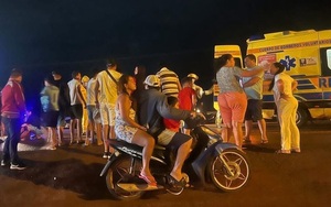 Choque Frontal Entre Motociclistas Deja Heridos En La Entrada Al Barrio Santo Domingo - Concepción al Día