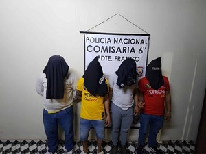 Allanamiento a discoteca Fénix: Capturas y drogas