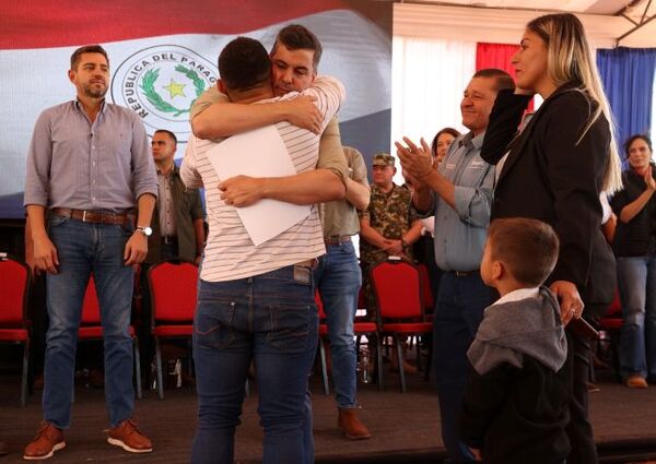 Indert entregará más títulos en Arroyito, Concepción