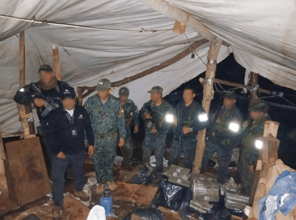 Operativo Escudo Guaraní incauta $1.6M en marihuana