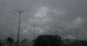 La Nación / Un lunes con lluvias y una semana con ambiente fresco, anuncia Meteorología