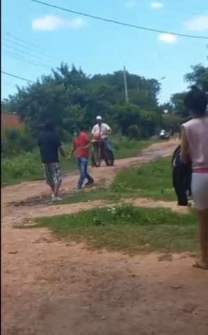 Dos Hombres Resultan Heridos Tras Pelea Con Arma Blanca En El Barrio San Roque - Concepción al Día