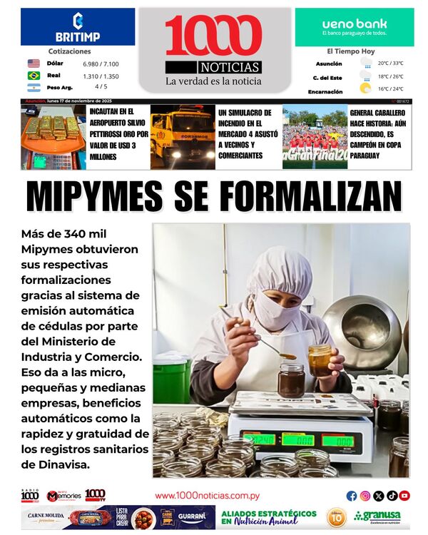 17 de noviembre de 2025