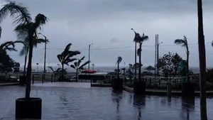 Lunes con lluvias dispersas y leve descenso de temperaturas