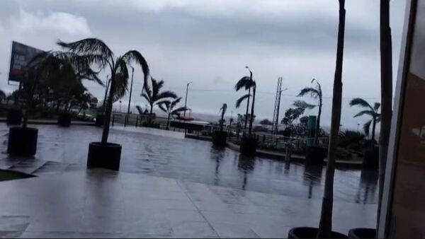 Destructivo temporal en Paraguay: ¿Qué velocidad alcanzaron las ráfagas de viento?