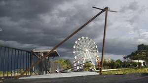 Temporal dejó sin luz a unos 50.000 usuarios de la ANDE: "El daño fue tremendo"