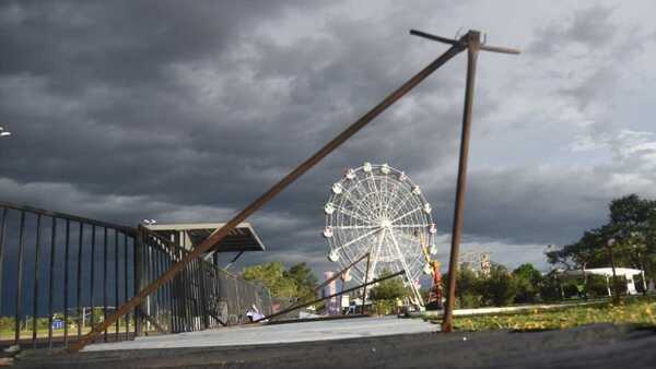 Temporal dejó sin luz a unos 50.000 usuarios de la ANDE: "El daño fue tremendo"