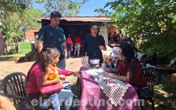 Proveen atención médica a más de cien personas en asentamiento de Amambay - El Nordestino