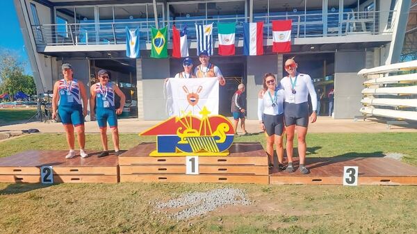 Remo Máster Sudamericano ASU 2026 en Asunción