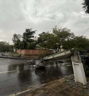 En varias ciudades siguen sin energía a causa de la tormenta - ADN Digital