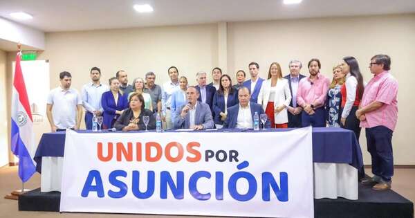 La Nación / Núñez plantea a la mesa Unidos por Asunción inscribir alianza única en diciembre