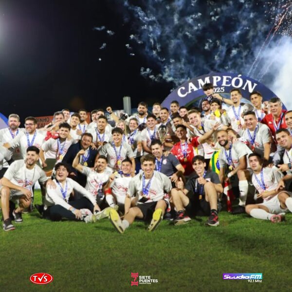 GENERAL CABALLERO HACE HISTORIA: PRIMER CLUB DEL INTERIOR EN CONQUISTAR LA COPA PARAGUAY - «TVS DIGITAL»