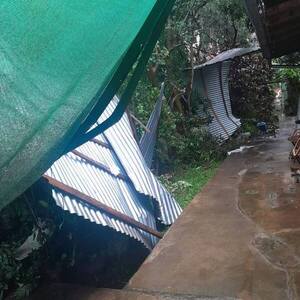 Habitantes de 3 departamentos fueron los más afectados por la tormenta - ADN Digital