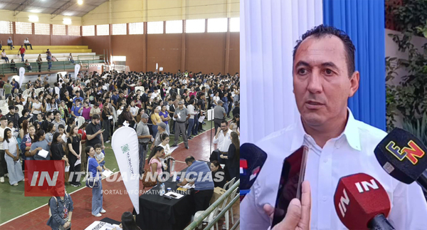 INTENDENTE DE NUEVA ALBORADA DESTACA APOYO A ESTUDIANTES