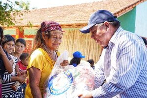 Entrega solidaria alcanza a 36 comunidades indígenas de Itapúa