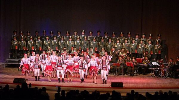 El legendario Coro y Conjunto Académico de Canto y Danza del Ejército Ruso A.V. Alexandrov se presentará en Asunción con su