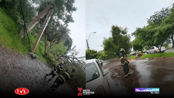 ACCIONES Y TRABAJOS EFECTUADOS POR EL CBVE LUEGO DEL TEMPORAL - «TVS DIGITAL»