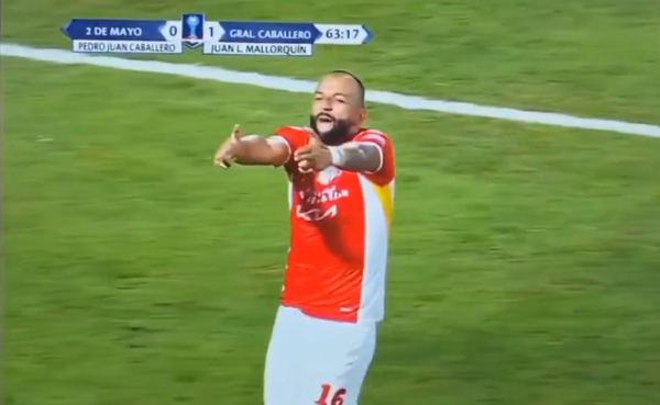 Celebró "disparando" y generó revuelo en Pedro Juan Caballero