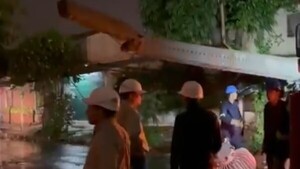 Fuerte temporal provoca masivos cortes de energía en gran parte del país