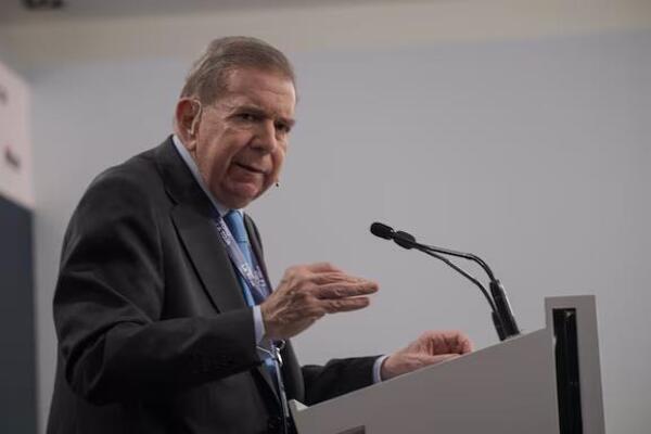 Machado apela a la ayuda de Europa para "liberar a Venezuela" e iniciar su "reconstrucción moral"